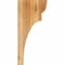 Ekena Millwork Yorktown Rough Sawn Corbel, Western Red Cedar, 6"W x 10"D x 22"H COR06X10X22YOR00RWR - alternate 3